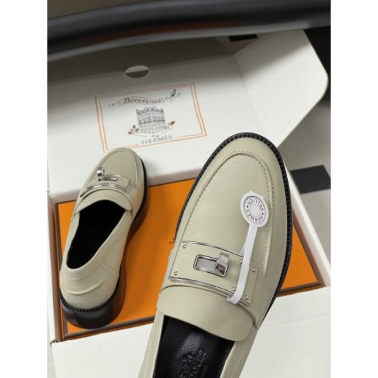2025FW Women's Casual Shoes HERMES High quality replica that looks great on any occasion