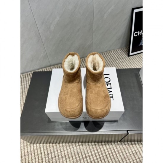 2025FW Women's Casual Shoes LOEWE New adult casual shoes with sophisticated design