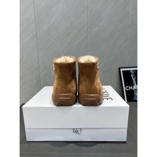 2025FW Women's Casual Shoes LOEWE New adult casual shoes with sophisticated design