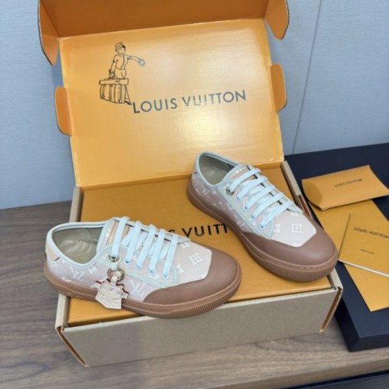 2025FW LOUIS VUITTON casual shoes for advanced users with an overwhelming presence