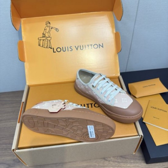 2025FW LOUIS VUITTON casual shoes for advanced users with an overwhelming presence