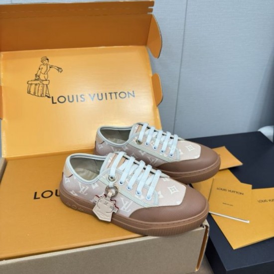 2025FW LOUIS VUITTON casual shoes for advanced users with an overwhelming presence
