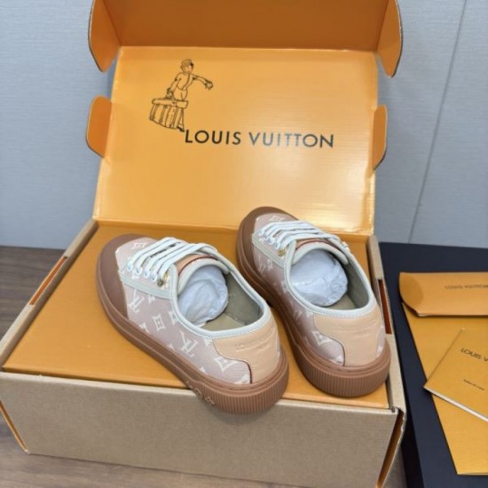 2025FW LOUIS VUITTON casual shoes for advanced users with an overwhelming presence