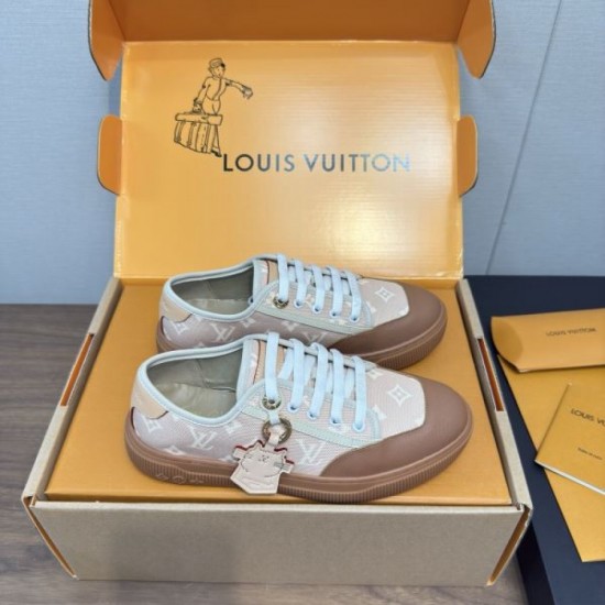 2025FW LOUIS VUITTON casual shoes for advanced users with an overwhelming presence