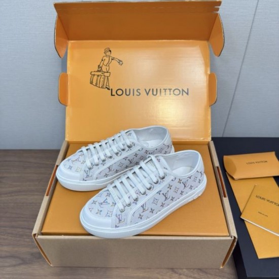 2025FW Classic LOUIS VUITTON casual shoes that are being bought in bulk