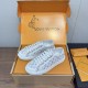 2025FW Classic LOUIS VUITTON casual shoes that are being bought in bulk