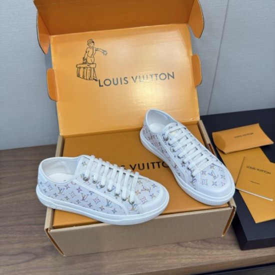 2025FW Classic LOUIS VUITTON casual shoes that are being bought in bulk