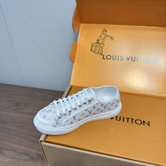 2025FW Classic LOUIS VUITTON casual shoes that are being bought in bulk