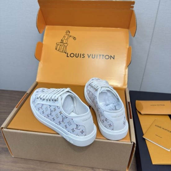 2025FW Classic LOUIS VUITTON casual shoes that are being bought in bulk