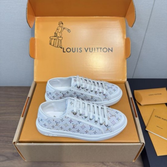 2025FW Classic LOUIS VUITTON casual shoes that are being bought in bulk