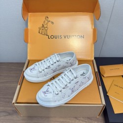 2025FW Latest creations that attract attention LOUIS VUITTON Casual shoes