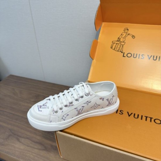2025FW Latest creations that attract attention LOUIS VUITTON Casual shoes
