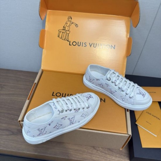 2025FW Latest creations that attract attention LOUIS VUITTON Casual shoes