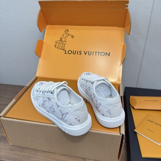 2025FW Latest creations that attract attention LOUIS VUITTON Casual shoes