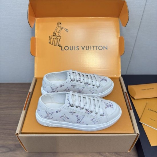 2025FW Latest creations that attract attention LOUIS VUITTON Casual shoes