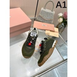 2025SS MIU MIU Miu Miu Sold Out Japanese Women's Casual Shoes