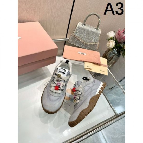2025SS MIU MIU Miu Miu Sold Out Japanese Women's Casual Shoes 2025SS MIU MIU Miu Miu Sold Out Japanese Women's Casual Shoes