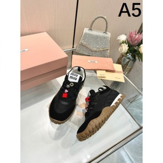 2025SS MIU MIU Miu Miu Sold Out Japanese Women's Casual Shoes 2025SS MIU MIU Miu Miu Sold Out Japanese Women's Casual Shoes