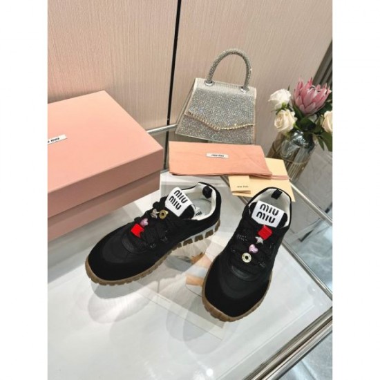 2025SS MIU MIU Miu Miu Sold Out Japanese Women's Casual Shoes 2025SS MIU MIU Miu Miu Sold Out Japanese Women's Casual Shoes