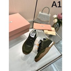 2025SS MIU MIU Miu Miu New Arrivals Casual Shoes for Women