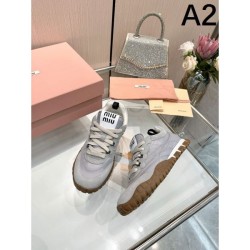 2025SS MIU MIU Miu Miu New Arrivals Casual Shoes for Women