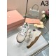 2025SS MIU MIU Miu Miu New Arrivals Casual Shoes for Women 2025SS MIU MIU Miu Miu New Arrivals Casual Shoes for Women