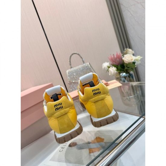 2025SS MIU MIU Miu Miu New Arrivals Casual Shoes for Women 2025SS MIU MIU Miu Miu New Arrivals Casual Shoes for Women