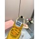 2025SS MIU MIU Miu Miu New Arrivals Casual Shoes for Women 2025SS MIU MIU Miu Miu New Arrivals Casual Shoes for Women
