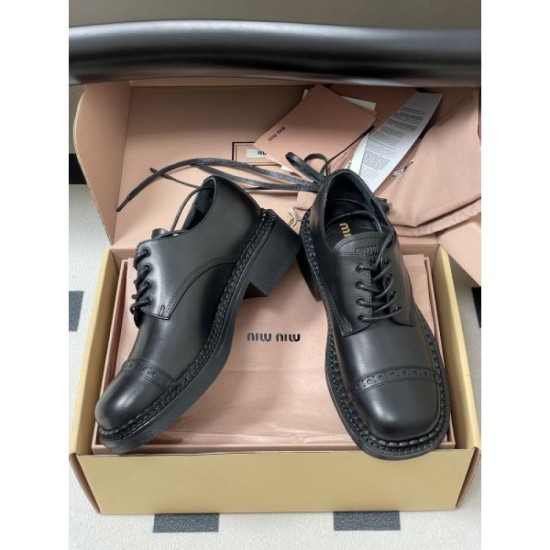 2025FW Women's Casual Shoes MIU MIU Rare high quality replica model in limited stock