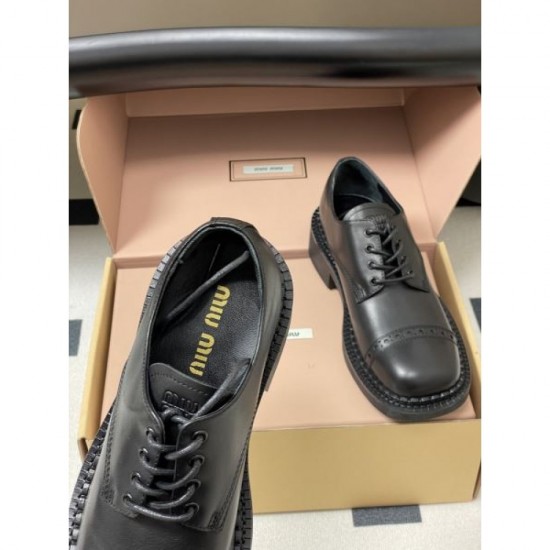 2025FW Women's Casual Shoes MIU MIU Rare high quality replica model in limited stock