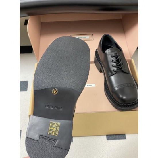 2025FW Women's Casual Shoes MIU MIU Rare high quality replica model in limited stock