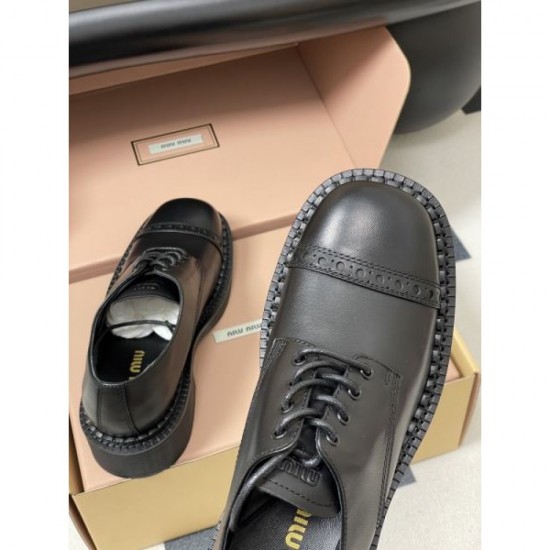 2025FW Women's Casual Shoes MIU MIU Rare high quality replica model in limited stock