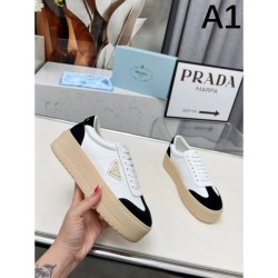 2025SS PRADA Hard to get Super Low Price Casual Shoes for Women