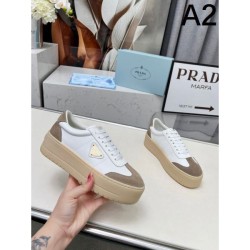 2025SS PRADA Hard to get Super Low Price Casual Shoes for Women