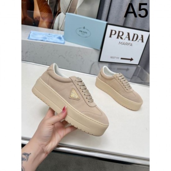 2025SS PRADA Hard to get Super Low Price Casual Shoes for Women 2025SS PRADA Hard to get Super Low Price Casual Shoes for Women