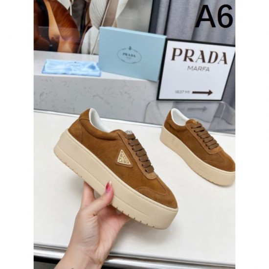 2025SS PRADA Hard to get Super Low Price Casual Shoes for Women 2025SS PRADA Hard to get Super Low Price Casual Shoes for Women