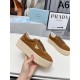 2025SS PRADA Hard to get Super Low Price Casual Shoes for Women 2025SS PRADA Hard to get Super Low Price Casual Shoes for Women