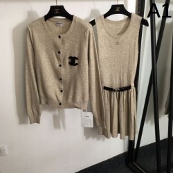 2025SS Top and Bottom Set CHANEL Latest Brand Newest Brand New Hot
