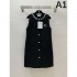 2025SS Dress CHANEL Chanel Exceptional Brand Print