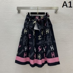 2025SS Long Skirt CHANEL Chanel Simple with excellent variety