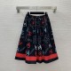 2025SS Long Skirt CHANEL Chanel Simple with excellent variety 2025SS Long Skirt CHANEL Chanel Simple with excellent variety