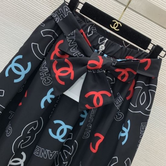 2025SS Long Skirt CHANEL Chanel Simple with excellent variety 2025SS Long Skirt CHANEL Chanel Simple with excellent variety