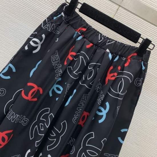 2025SS Long Skirt CHANEL Chanel Simple with excellent variety 2025SS Long Skirt CHANEL Chanel Simple with excellent variety