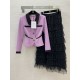 2025SS Top and Bottom Set CHANEL New Arrivals to Increase Your Fashionability 2025SS Top and Bottom Set CHANEL New Arrivals to Increase Your Fashionability