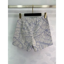 CHANEL Ska pants 2025 fall/winter new item Popular item with a mature impression