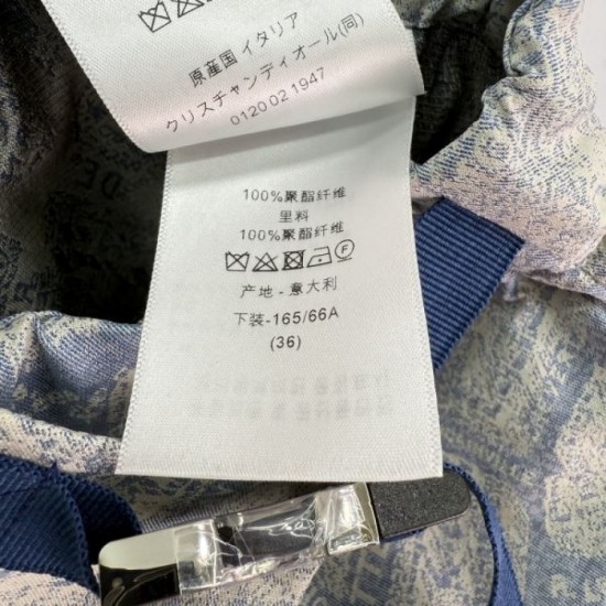 CHANEL Ska pants 2025 fall/winter new item Popular item with a mature impression CHANEL Ska pants 2025 fall/winter new item Popular item with a mature impression