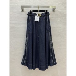 2025SS Long Skirt DIOR Dior Continuing Popular Items