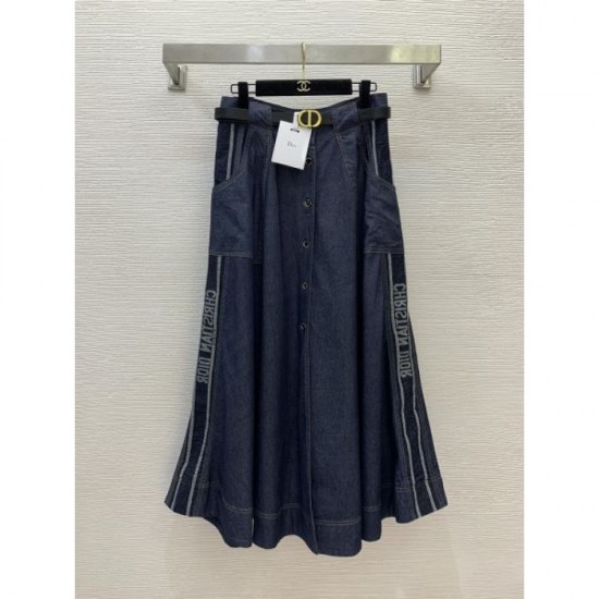 2025SS Long Skirt DIOR Dior Continuing Popular Items 2025SS Long Skirt DIOR Dior Continuing Popular Items