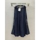 2025SS Long Skirt DIOR Dior Continuing Popular Items 2025SS Long Skirt DIOR Dior Continuing Popular Items