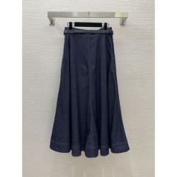 2025SS Long Skirt DIOR Dior Continuing Popular Items